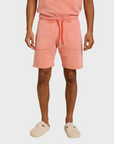 Pullin Jogging Short Plain Flamingo-Men's Shorts-Brooklyn-Vancouver-Yaletown-Canada