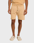 Pullin Jogging Short Plain Apricot-Men's Shorts-Brooklyn-Vancouver-Yaletown-Canada