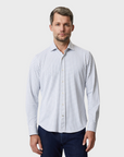 34 Heritage Ocean Dot Shirt White SS24-Men's Shirts-S-Brooklyn-Vancouver-Yaletown-Canada