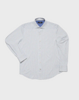 34 Heritage Ocean Dot Shirt White SS24-Men's Shirts-Brooklyn-Vancouver-Yaletown-Canada