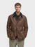 Barbour Coat Ashby Wax Bark-Men's Coats-Brooklyn-Vancouver-Yaletown-Canada