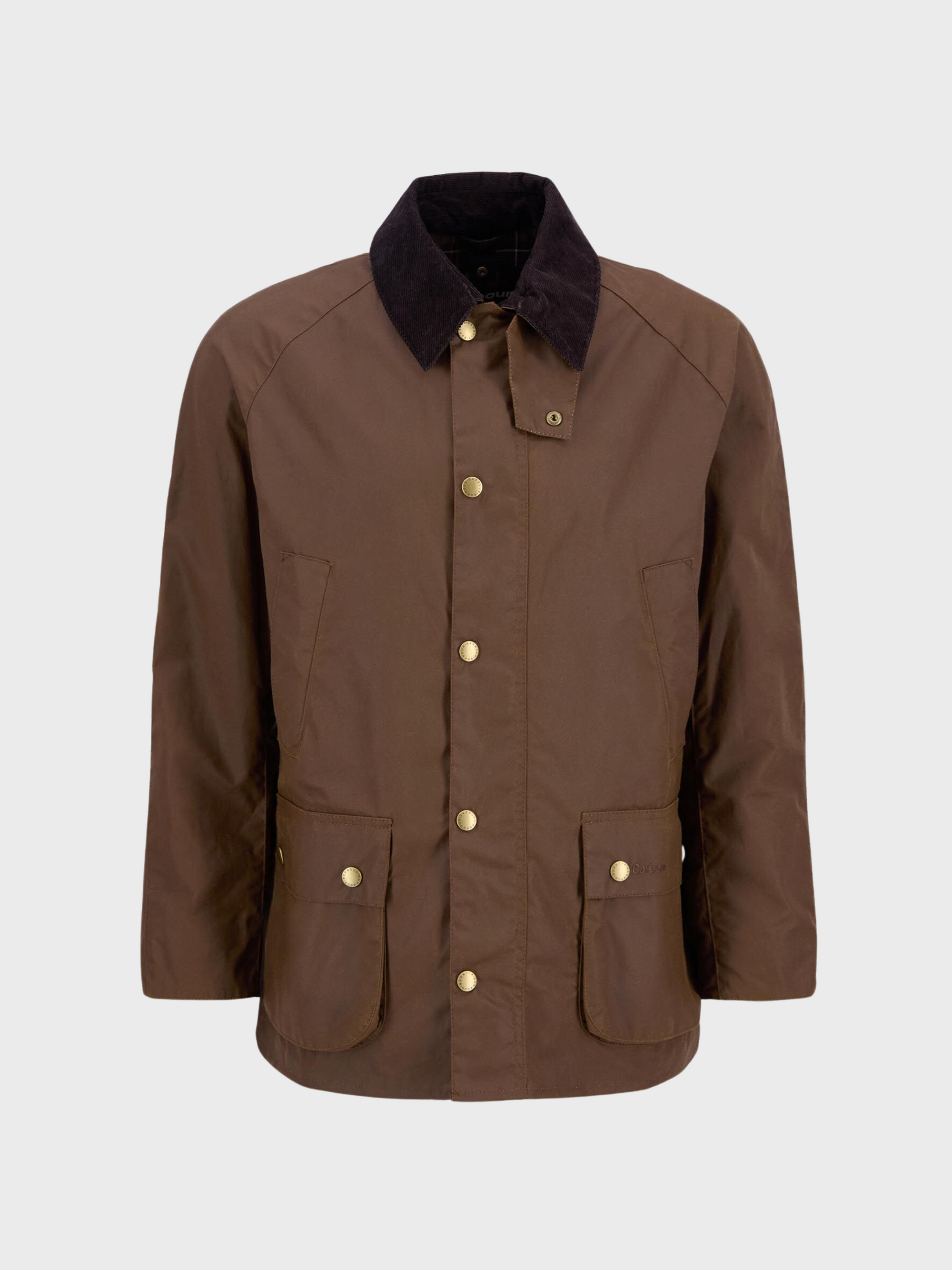 Barbour Coat Ashby Wax Bark-Men's Coats-Brooklyn-Vancouver-Yaletown-Canada