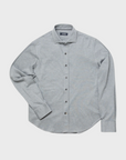 34 Heritage Shirt Structured Shirt Light Grey-Men's Shirts-Brooklyn-Vancouver-Yaletown-Canada