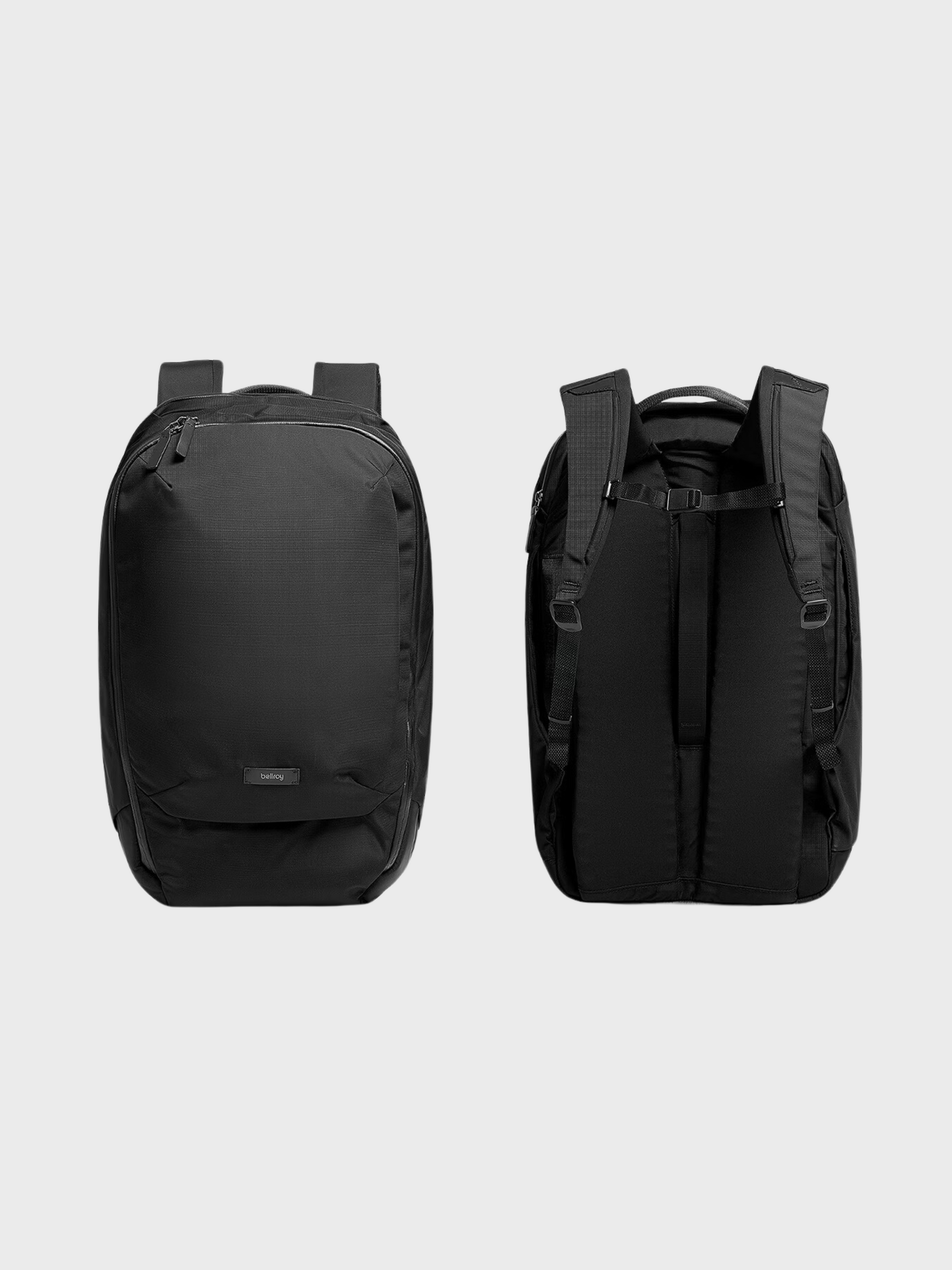 Bellroy Transit Backpack Plus Black SS24-Men's Bags-Brooklyn-Vancouver-Yaletown-Canada