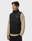 Canada Goose Mens Garson Black Label Vest Black SS24-Men's Jackets-S-Brooklyn-Vancouver-Yaletown-Canada