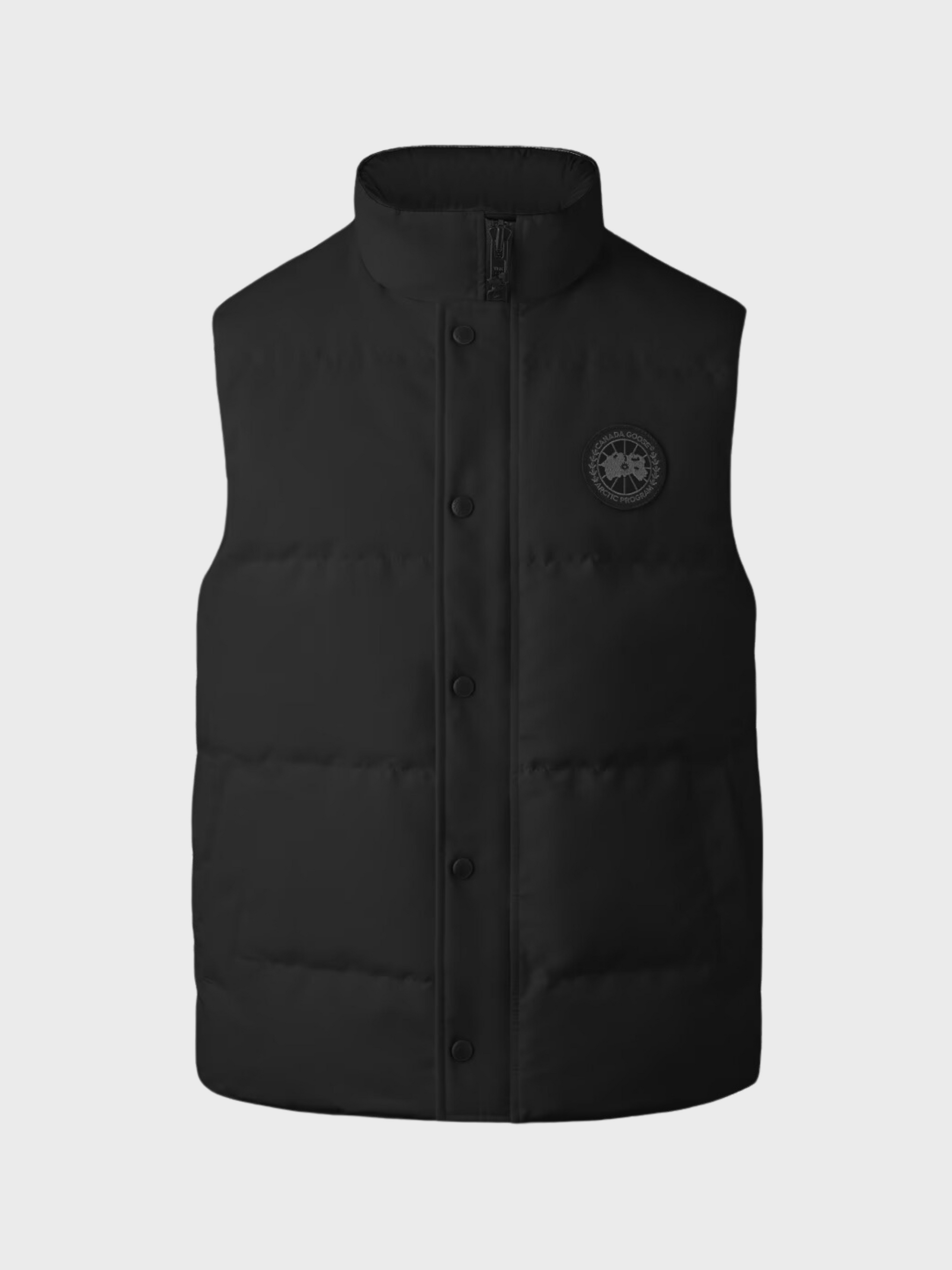 Canada Goose Mens Garson Black Label Vest Black SS24-Men&#39;s Jackets-Brooklyn-Vancouver-Yaletown-Canada