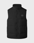 Canada Goose Mens Garson Black Label Vest Black SS24-Men's Jackets-Brooklyn-Vancouver-Yaletown-Canada