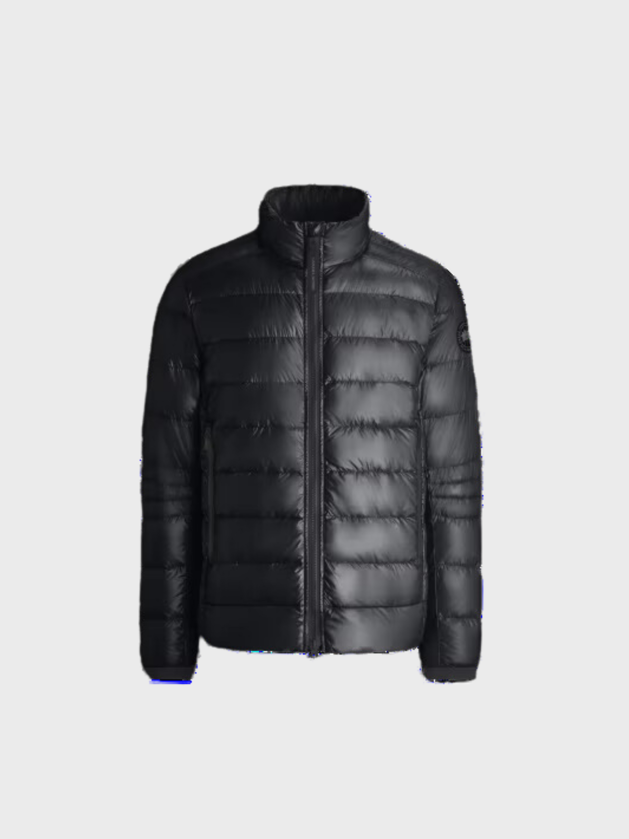 Canada Goose Crofton Black Disc Jacket Black SS24-Men's Coats-Brooklyn-Vancouver-Yaletown-Canada