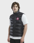 Canada Goose Crofton Vest Black SS24-Men's Jackets-S-Brooklyn-Vancouver-Yaletown-Canada