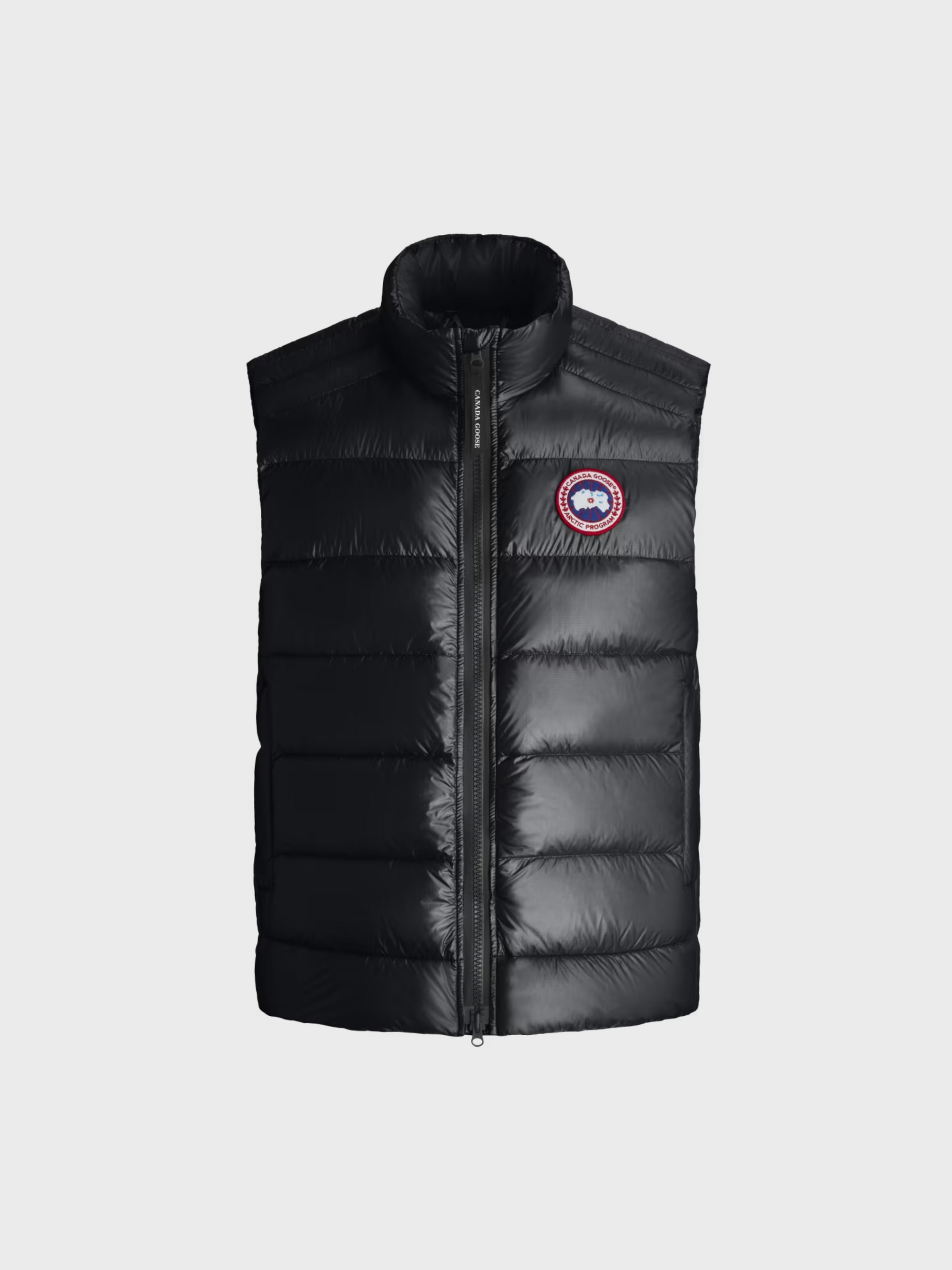 Canada Goose Crofton Vest Black SS24-Men&#39;s Jackets-Brooklyn-Vancouver-Yaletown-Canada