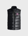 Canada Goose Crofton Vest Black SS24-Men's Jackets-Brooklyn-Vancouver-Yaletown-Canada