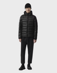 Canada Goose Crofton Black Disc Hoody Black SS24-Men's Coats-S-Brooklyn-Vancouver-Yaletown-Canada