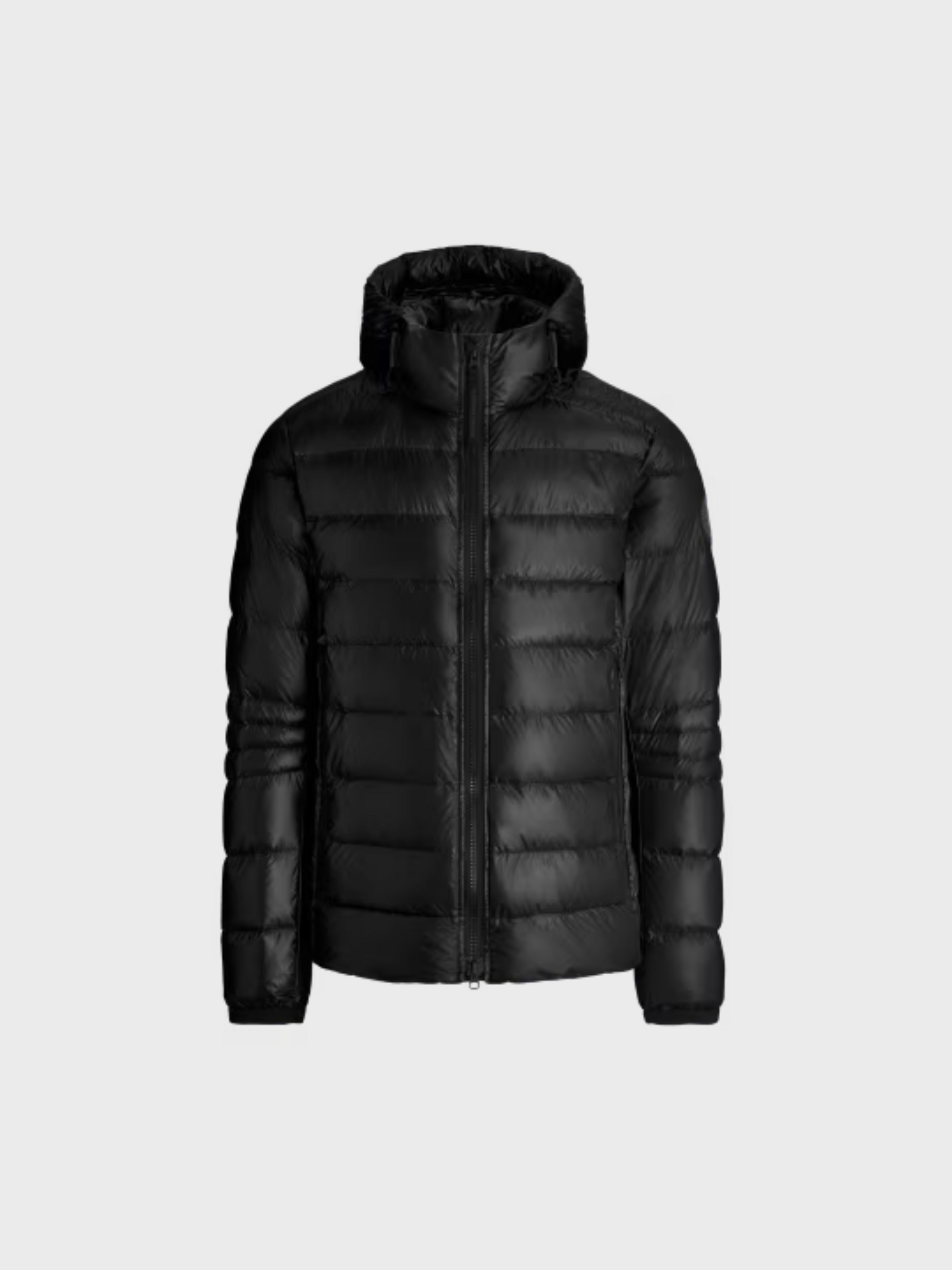 Canada Goose Crofton Black Disc Hoody Black SS24-Men's Coats-Brooklyn-Vancouver-Yaletown-Canada