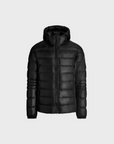 Canada Goose Crofton Black Disc Hoody Black SS24-Men's Coats-Brooklyn-Vancouver-Yaletown-Canada