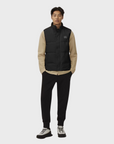 Canada Goose Mens Garson Black Label Vest Black SS24-Men's Jackets-Brooklyn-Vancouver-Yaletown-Canada