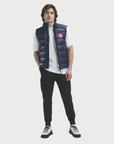 Canada Goose Crofton Vest Atlantic Navy SS24-Men's Jackets-Brooklyn-Vancouver-Yaletown-Canada