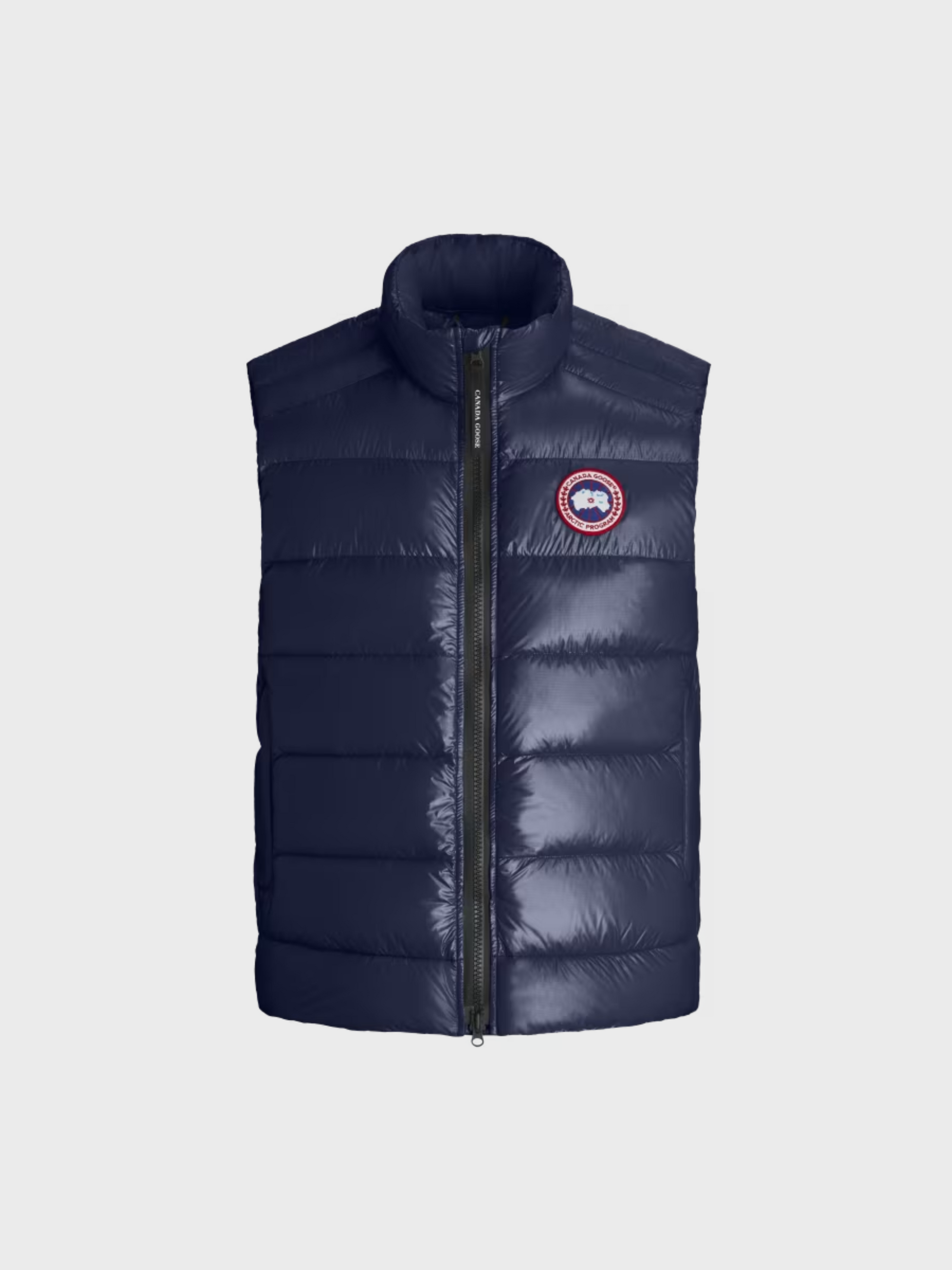 Canada Goose Crofton Vest Atlantic Navy SS24-Men's Jackets-Brooklyn-Vancouver-Yaletown-Canada