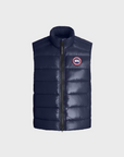 Canada Goose Crofton Vest Atlantic Navy SS24-Men's Jackets-Brooklyn-Vancouver-Yaletown-Canada