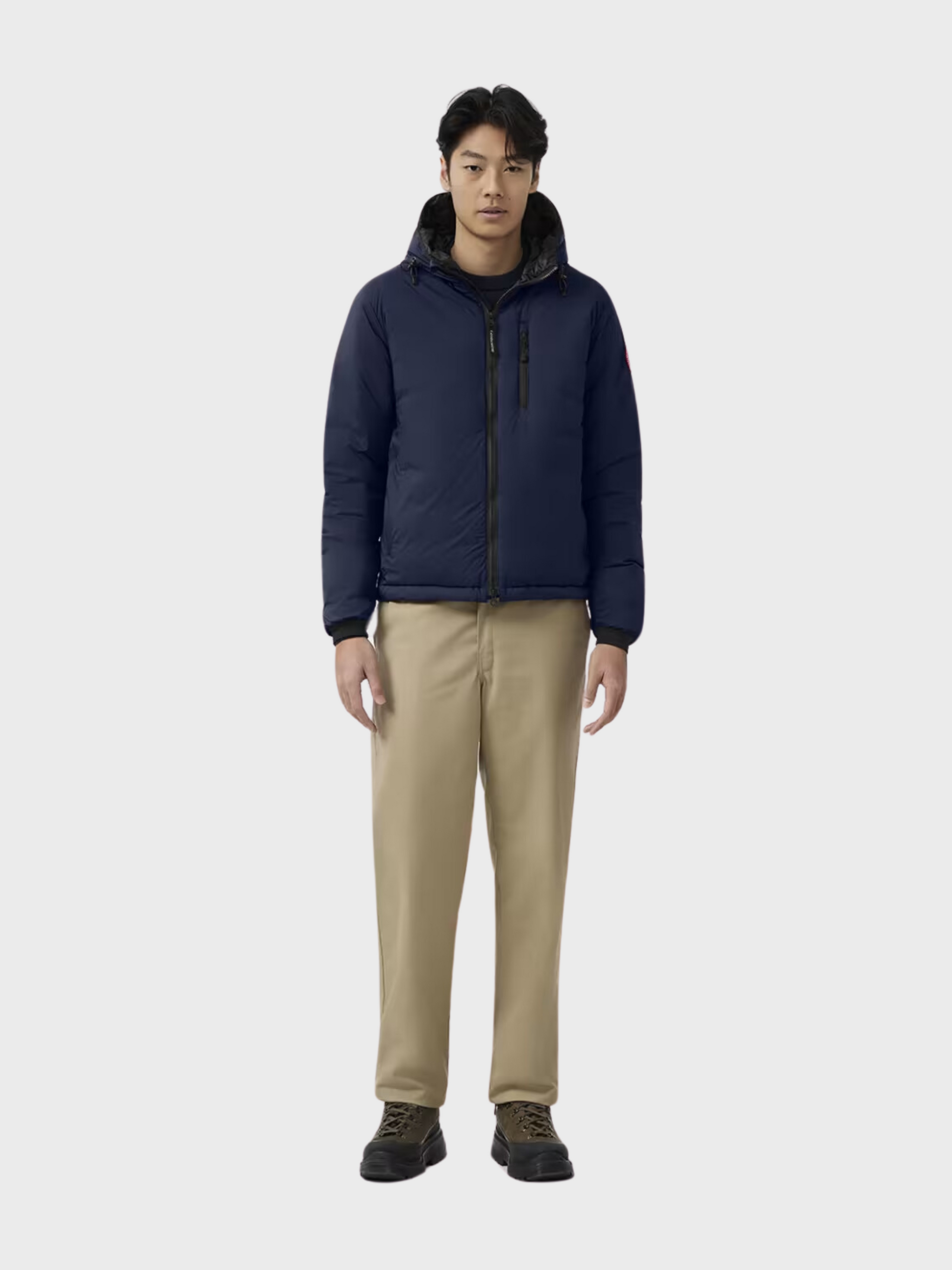 Canada Goose Lodge Hoody Atlantic Navy SS24-Men's Coats-S-Brooklyn-Vancouver-Yaletown-Canada