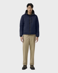 Canada Goose Lodge Hoody Atlantic Navy SS24-Men's Coats-S-Brooklyn-Vancouver-Yaletown-Canada