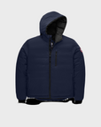 Canada Goose Lodge Hoody Atlantic Navy SS24-Men's Coats-Brooklyn-Vancouver-Yaletown-Canada