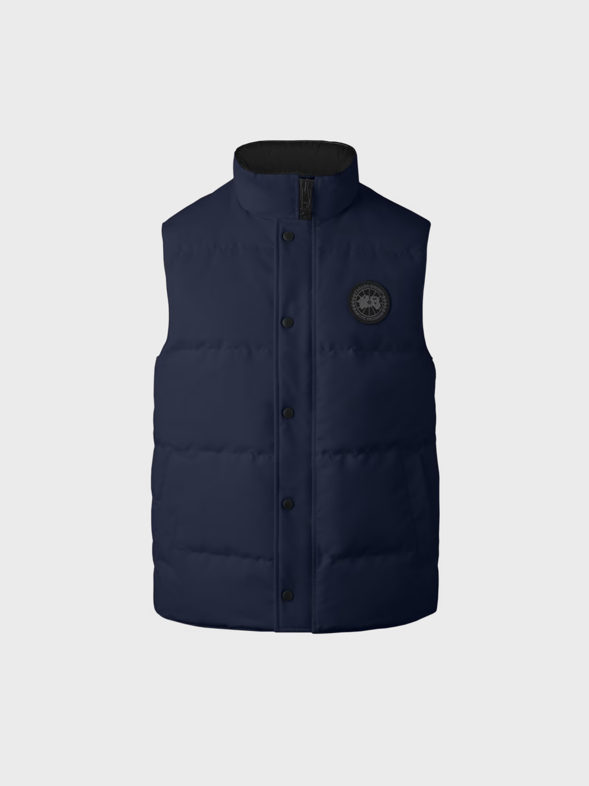 Canada Goose Mens Garson Black Label Vest Atlantic Navy SS24-Men's Jackets-Brooklyn-Vancouver-Yaletown-Canada