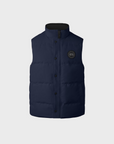 Canada Goose Mens Garson Black Label Vest Atlantic Navy SS24-Men's Jackets-Brooklyn-Vancouver-Yaletown-Canada