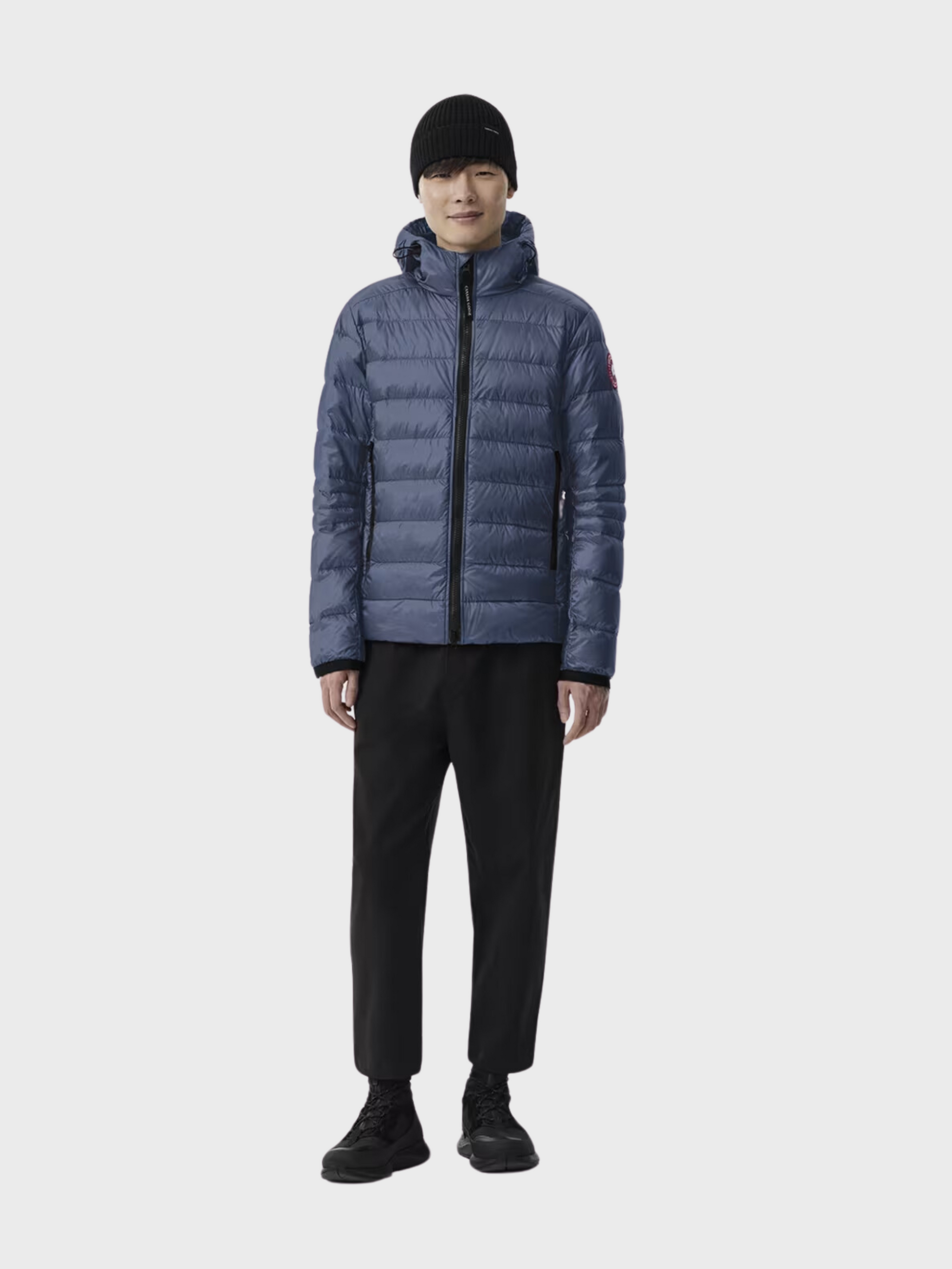 Canada Goose Crofton Hoody Ozone Blue SS24-Men's Coats-S-Brooklyn-Vancouver-Yaletown-Canada