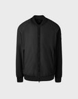 Canada Goose Faber Black Disc Bomber Black SS24-Men's Coats-Brooklyn-Vancouver-Yaletown-Canada