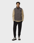 Canada Goose Mens Garson Black Label Vest Coastal Grey SS24-Men's Jackets-S-Brooklyn-Vancouver-Yaletown-Canada