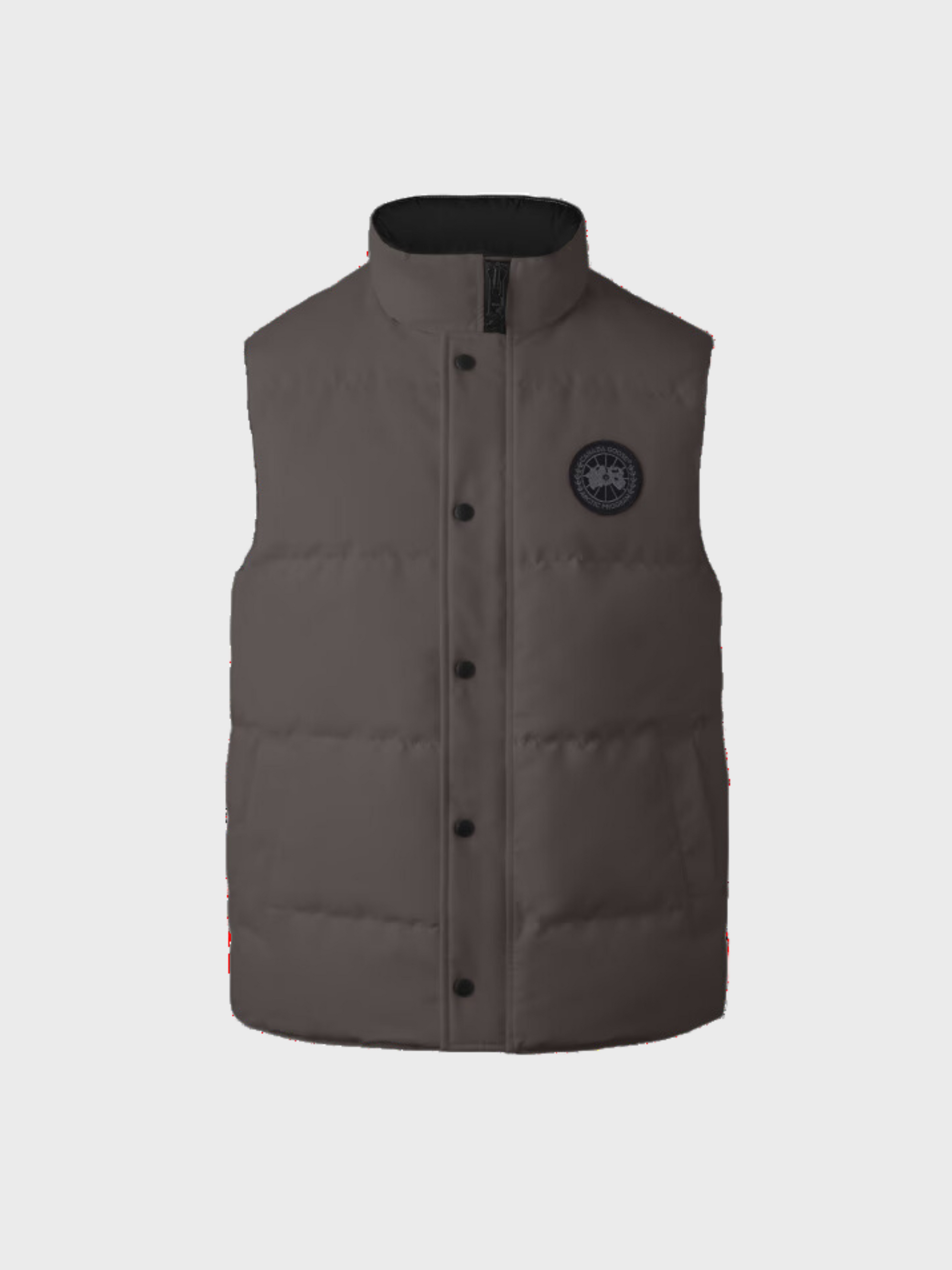 Canada Goose Mens Garson Black Label Vest Coastal Grey SS24-Men's Jackets-Brooklyn-Vancouver-Yaletown-Canada