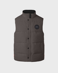 Canada Goose Mens Garson Black Label Vest Coastal Grey SS24-Men's Jackets-Brooklyn-Vancouver-Yaletown-Canada