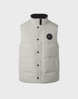 Canada Goose Mens Garson Black Label Vest Limestone SS24-Men's Jackets-Brooklyn-Vancouver-Yaletown-Canada