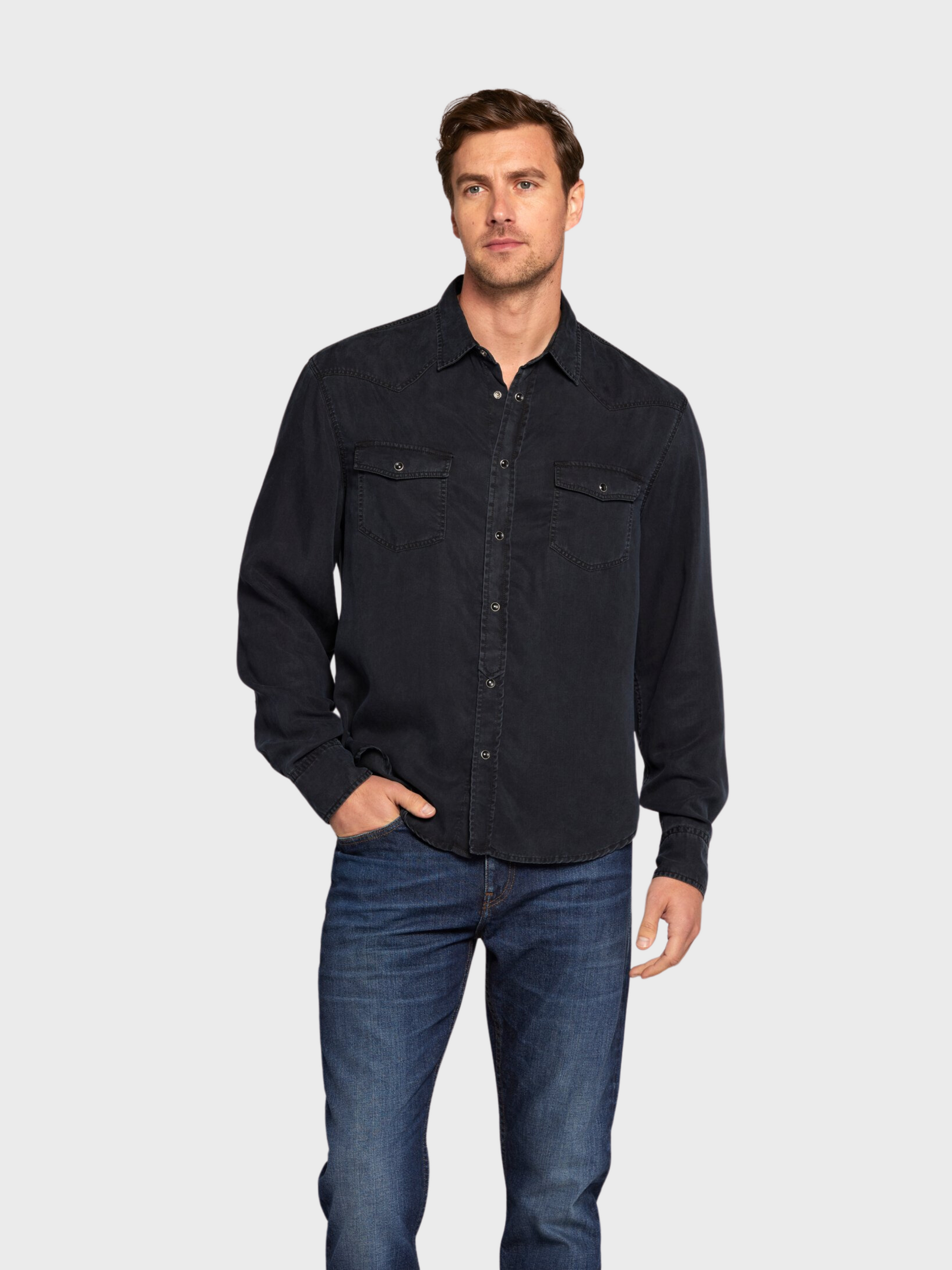 Current Elliot Classic Western GT4 Shirt Casino SS24-Men's Shirts-S-Brooklyn-Vancouver-Yaletown-Canada