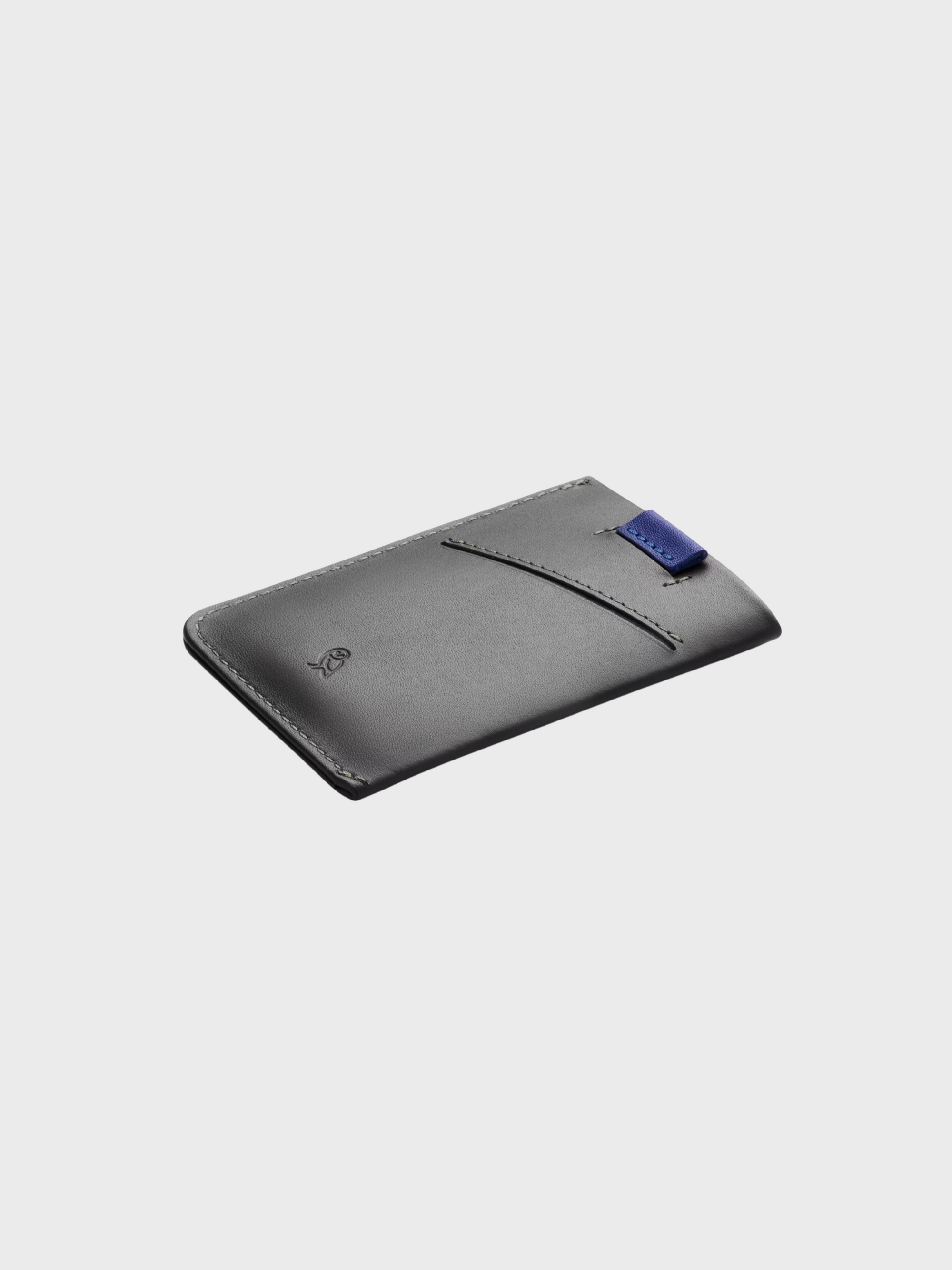 Bellroy Card Sleeve (Second Edition) Charcoal Cobalt-Men's Accessories-Brooklyn-Vancouver-Yaletown-Canada