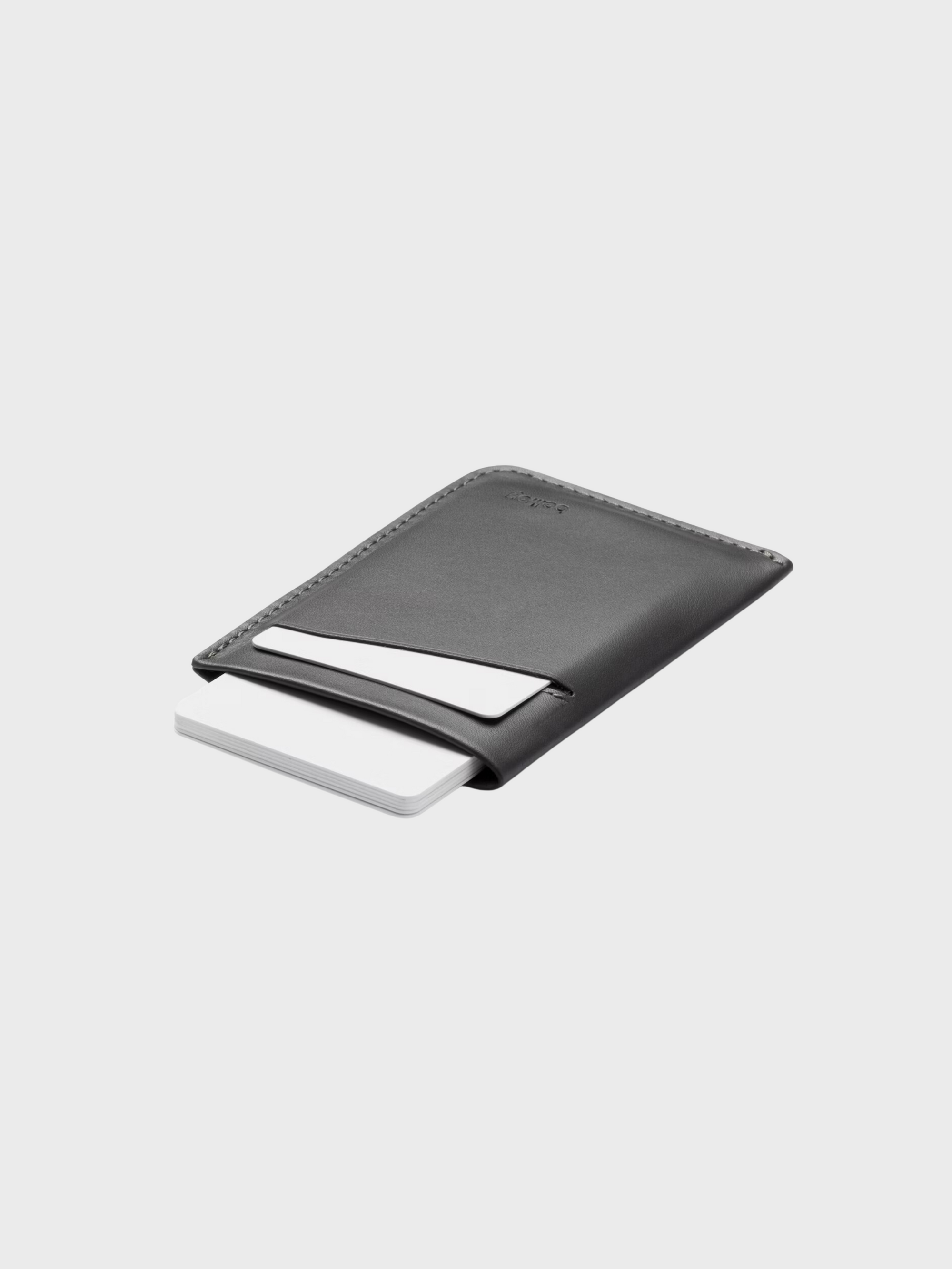 Bellroy Card Sleeve (Second Edition) Charcoal Cobalt-Men's Accessories-Brooklyn-Vancouver-Yaletown-Canada