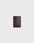 Bellroy Card Sleeve (Second Edition) Deep Plum-Men's Accessories-Brooklyn-Vancouver-Yaletown-Canada