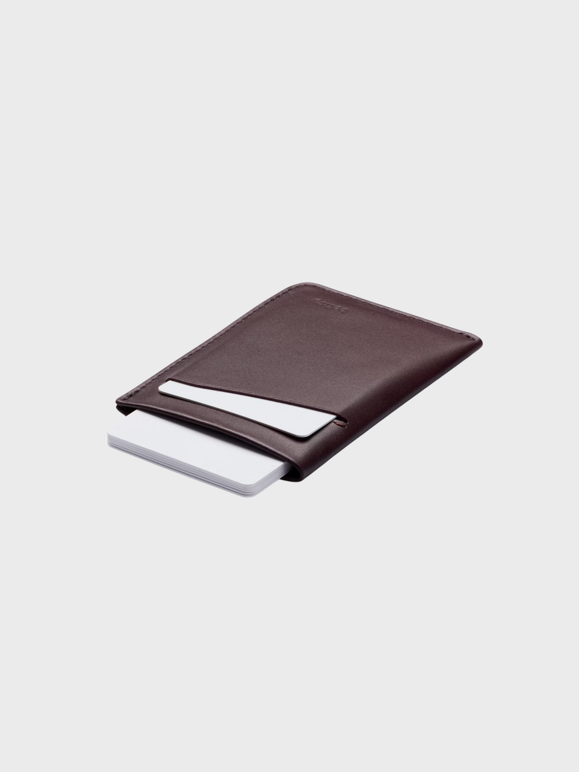 Bellroy Card Sleeve (Second Edition) Deep Plum-Men's Accessories-Brooklyn-Vancouver-Yaletown-Canada