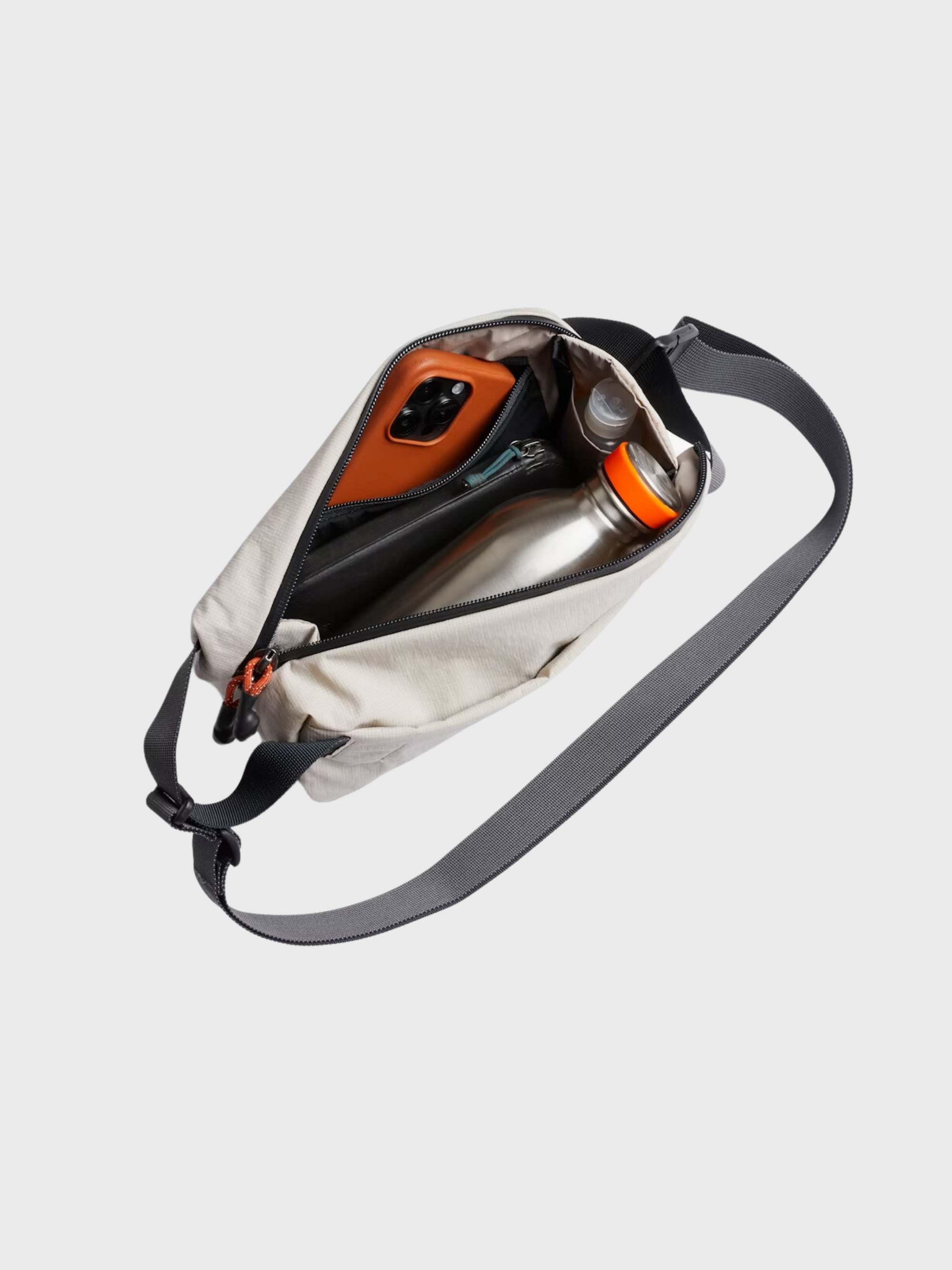 Bellroy Lite Sling Mini Ash-Men's Bags-Brooklyn-Vancouver-Yaletown-Canada