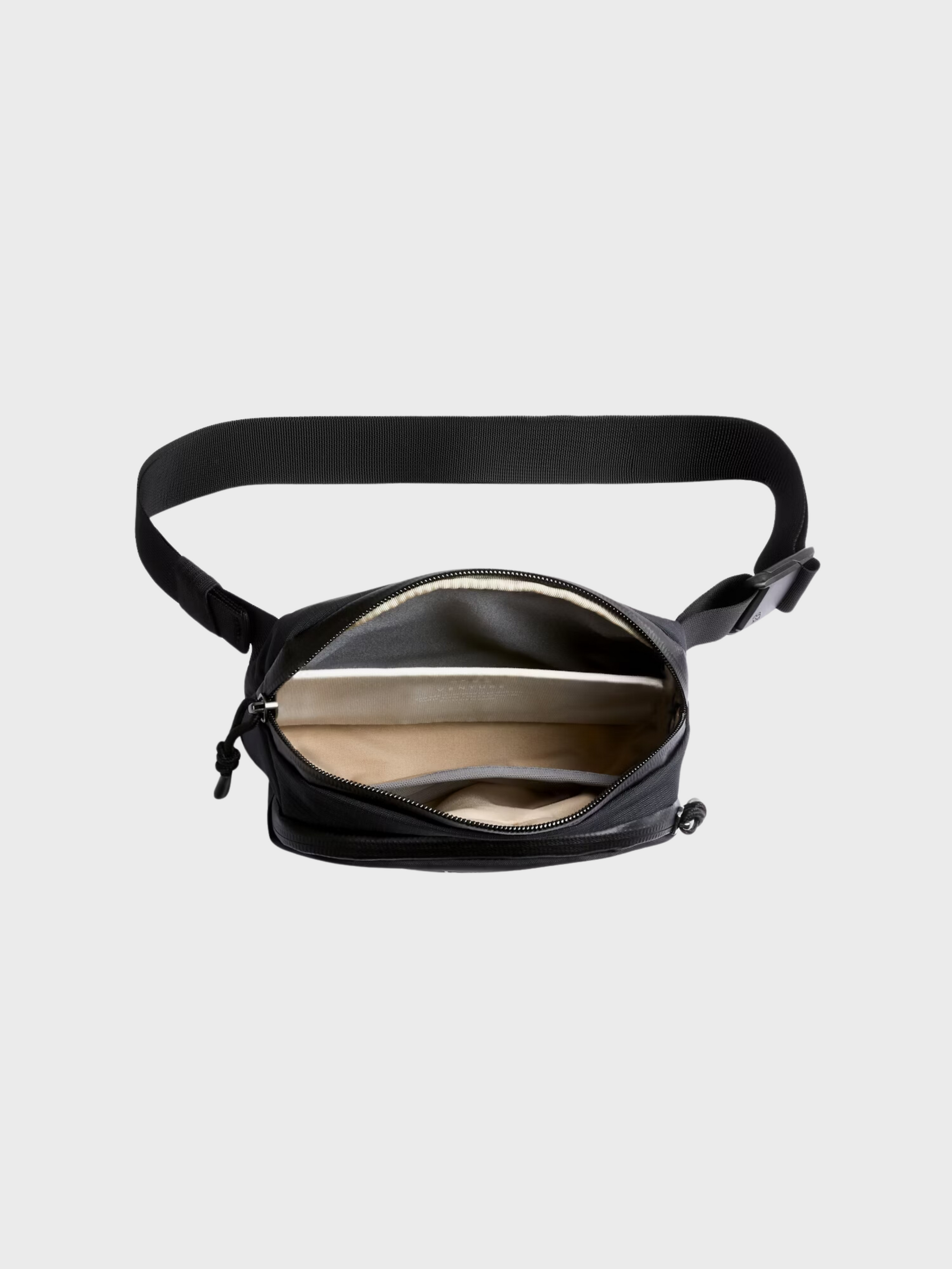 Bellroy Venture Hip Pack 1.5L Black-Men's Bags-Brooklyn-Vancouver-Yaletown-Canada