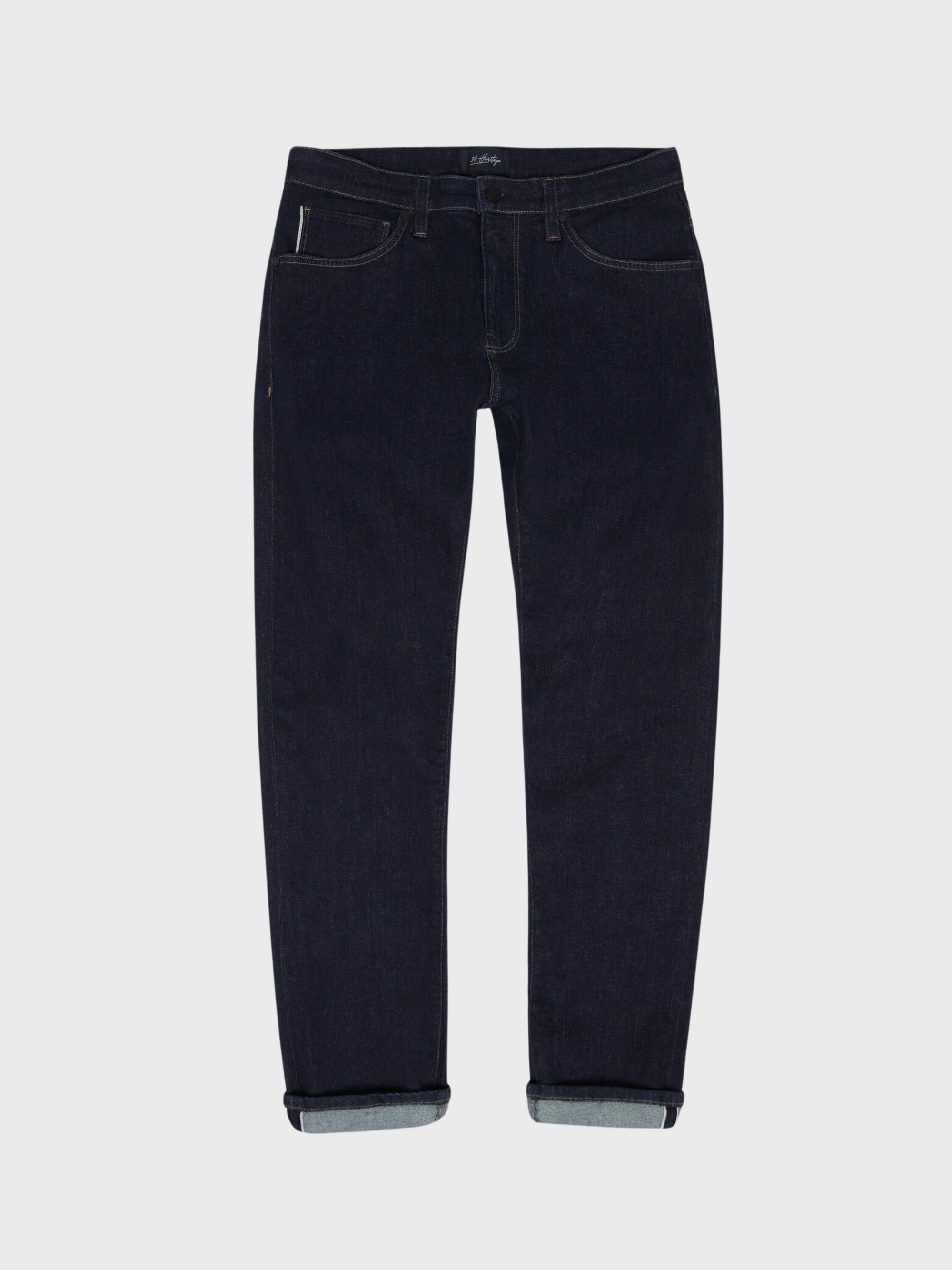 34 Heritage Denim Cool Selvedge Raw-Men&#39;s Denim-Brooklyn-Vancouver-Yaletown-Canada