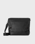 Aunts & Uncles Bags Matsumoto Messenger Bag Black-Men's Bags-Brooklyn-Vancouver-Yaletown-Canada