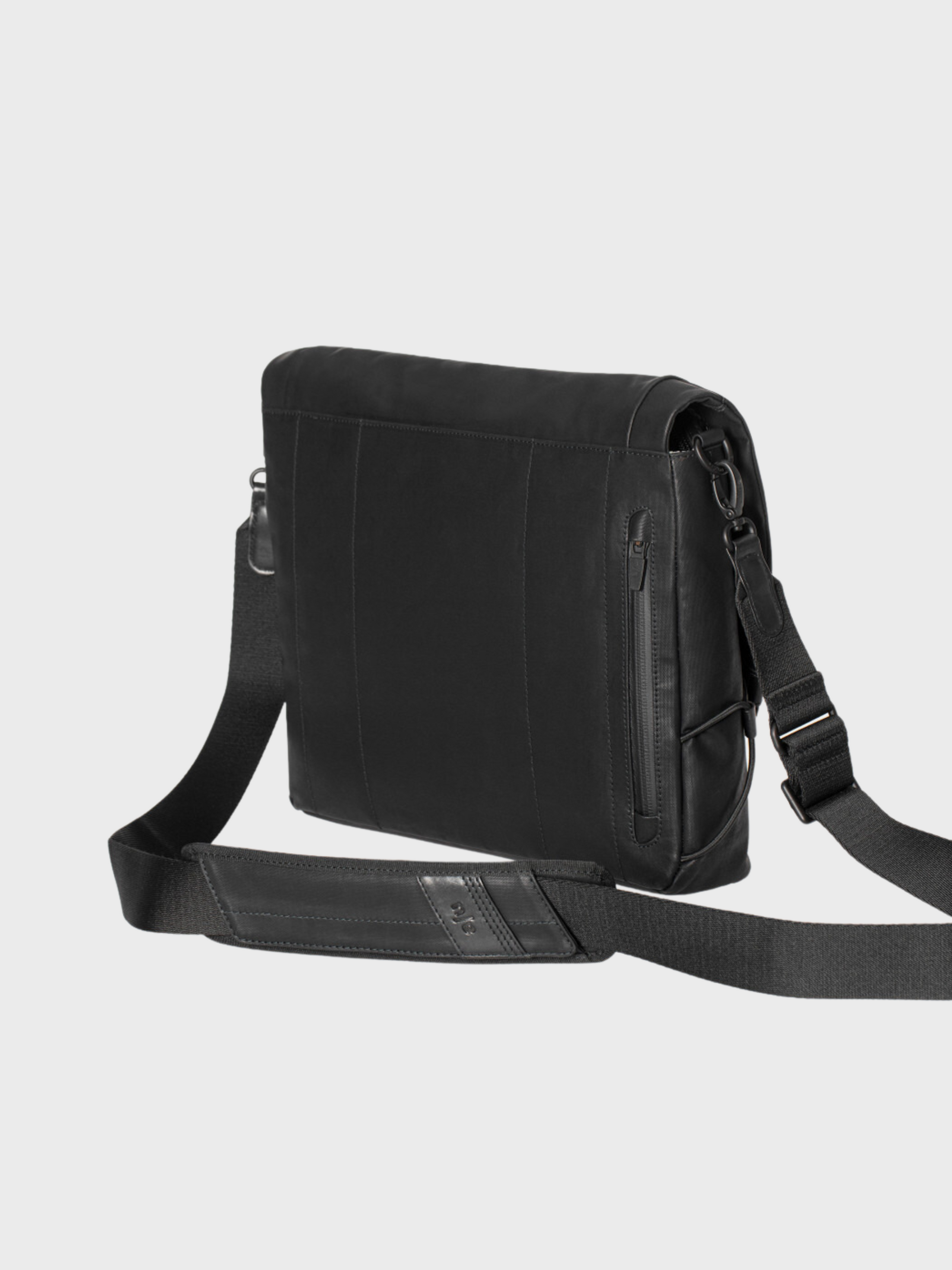 Aunts & Uncles Bags Matsumoto Messenger Bag Black-Men's Bags-Brooklyn-Vancouver-Yaletown-Canada