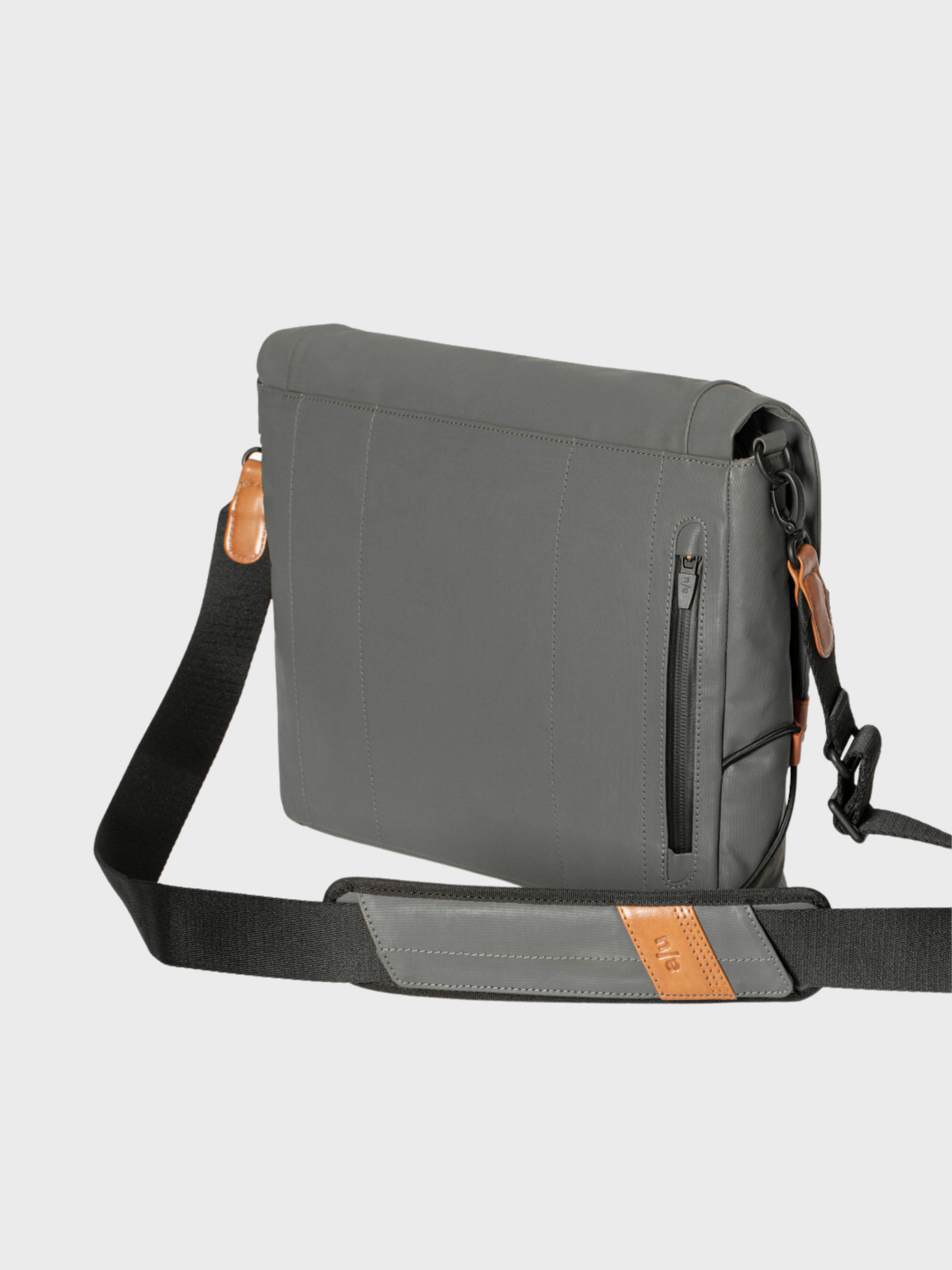 Aunts &amp; Uncles Bags Matsumoto Messenger Bag Gravity Grey-Men&#39;s Bags-Brooklyn-Vancouver-Yaletown-Canada