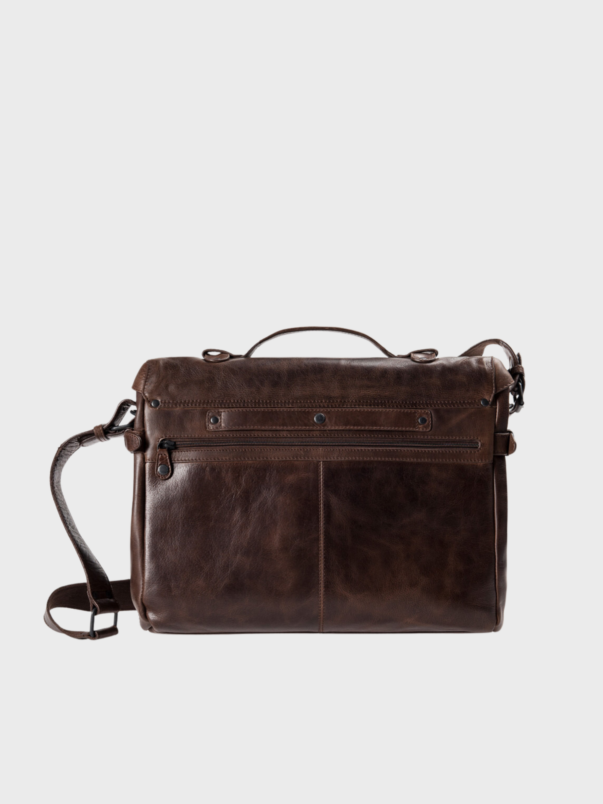 Aunts & Uncles Bags Trouble Shooter Business Bag 15 Humus-Men's Bags-Brooklyn-Vancouver-Yaletown-Canada