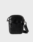 Aunts & Uncles Bags Van Dyke Crossover Bag Charcoal Black-Men's Bags-Brooklyn-Vancouver-Yaletown-Canada