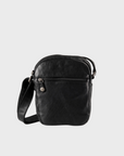 Aunts & Uncles Bags Van Dyke Crossover Bag Charcoal Black-Men's Bags-Brooklyn-Vancouver-Yaletown-Canada