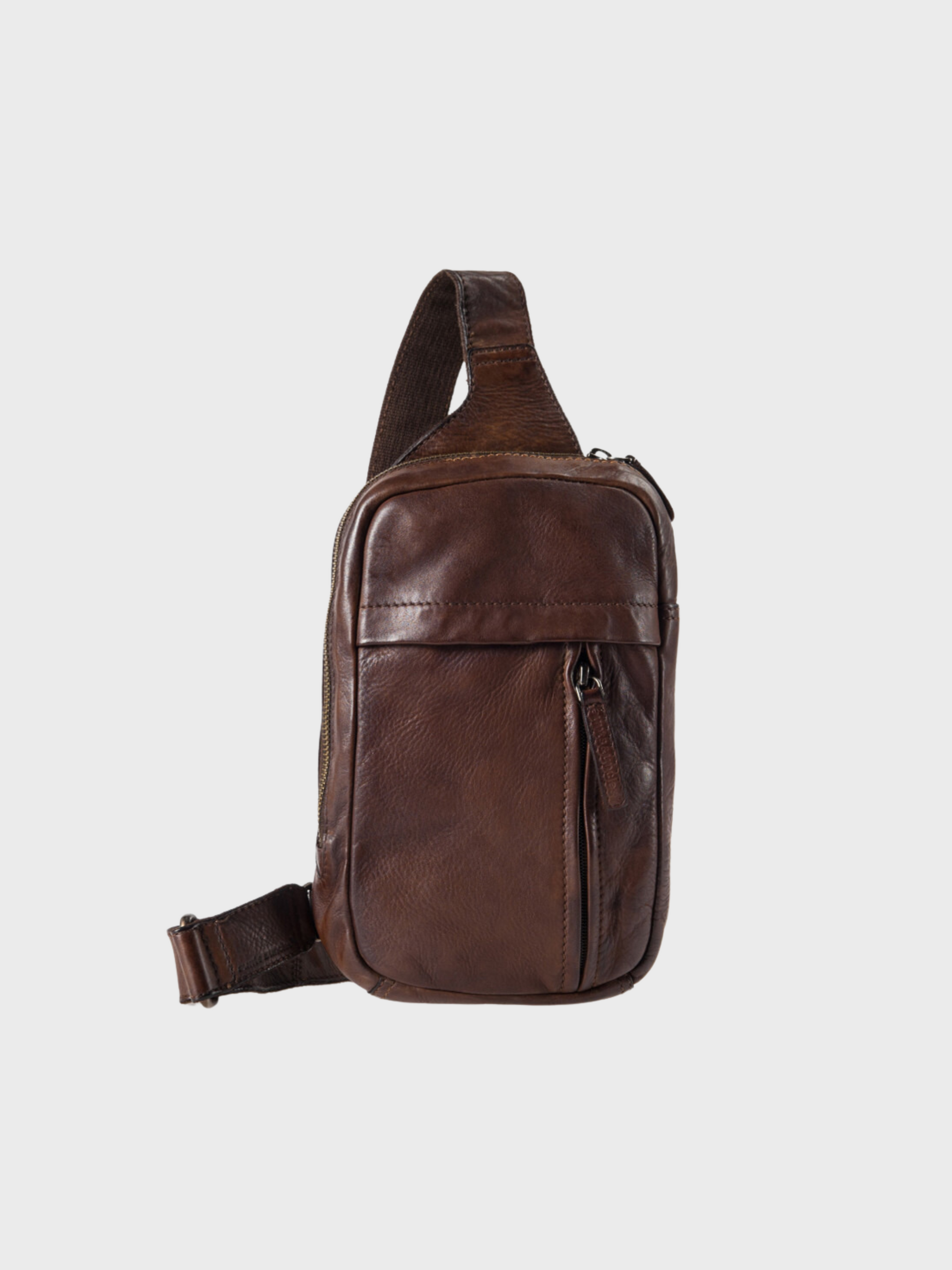 Aunts & Uncles Bags Winnfield Crossbag Bourbon-Men's Bags-Brooklyn-Vancouver-Yaletown-Canada