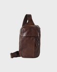 Aunts & Uncles Bags Winnfield Crossbag Bourbon-Men's Bags-Brooklyn-Vancouver-Yaletown-Canada