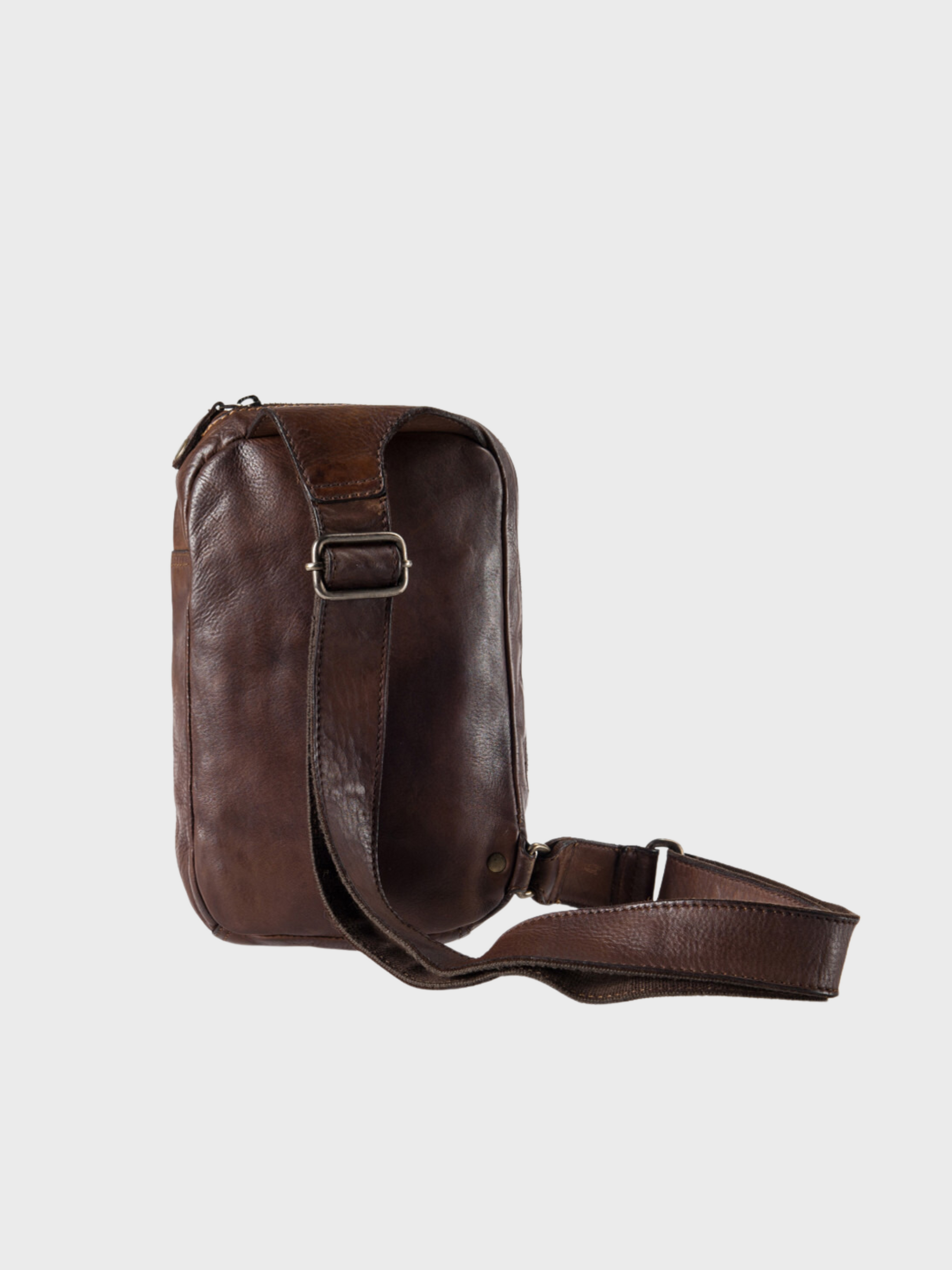 Aunts & Uncles Bags Winnfield Crossbag Bourbon-Men's Bags-Brooklyn-Vancouver-Yaletown-Canada